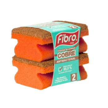 Esponjas cobre