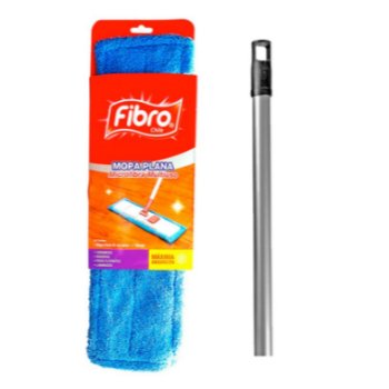 Mopa Plana Microfibra 25cm con mango_$9500